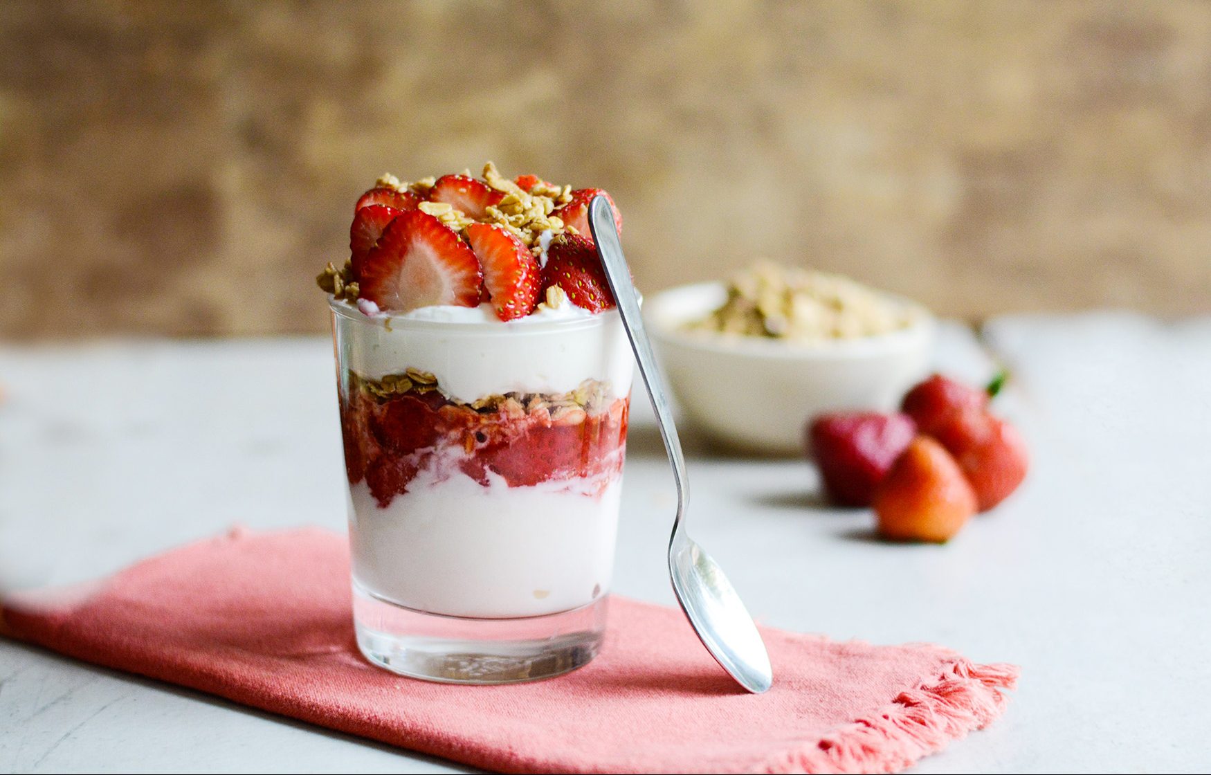 Parfait au yogourt Prévenir pour devenir Cuisine