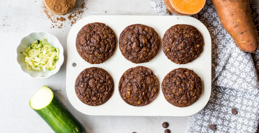 muffins au patates douces