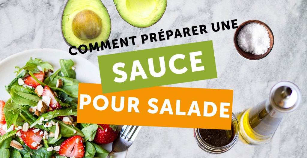 comment preparer une sauce pour salade