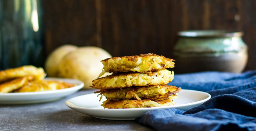 Galettes ou paillassons de pommes de terre
