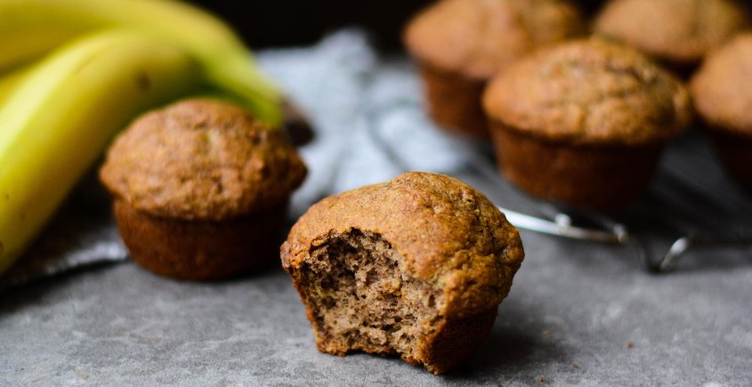 muffins aux bananes