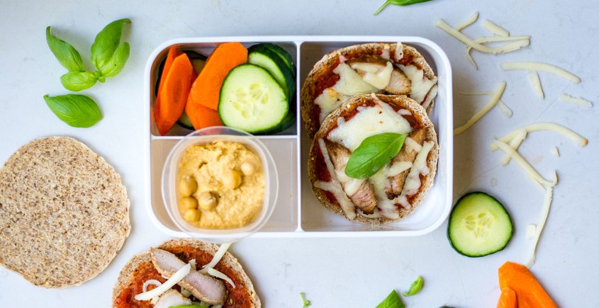 Pizzas idéales pour le dîner